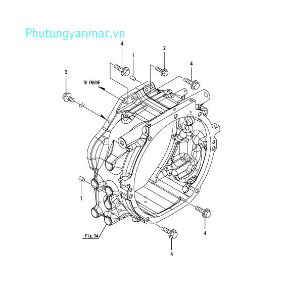 Bulông tiếp giáp